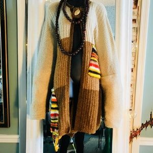 Oversized One-of-a-kind Sweater